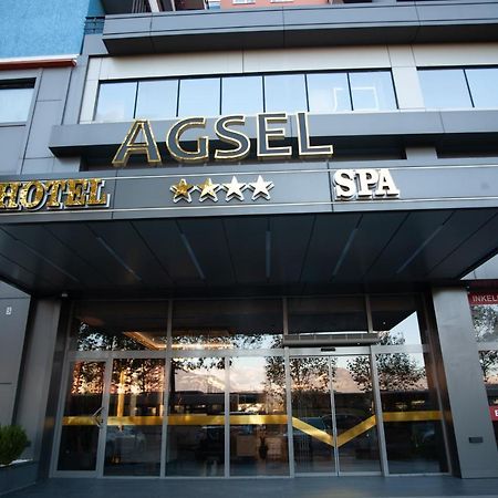 Agsel Hotel & Spa Tirana Zewnętrze zdjęcie