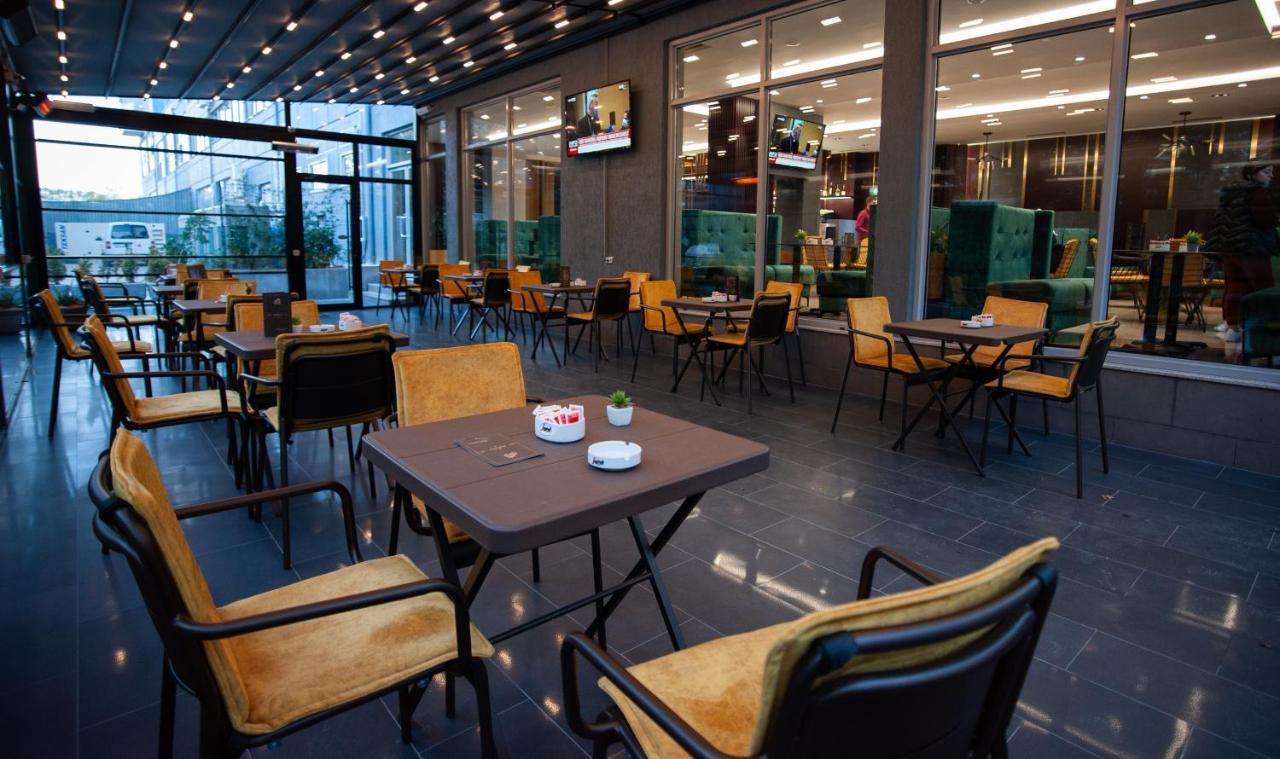 Agsel Hotel & Spa Tirana Zewnętrze zdjęcie