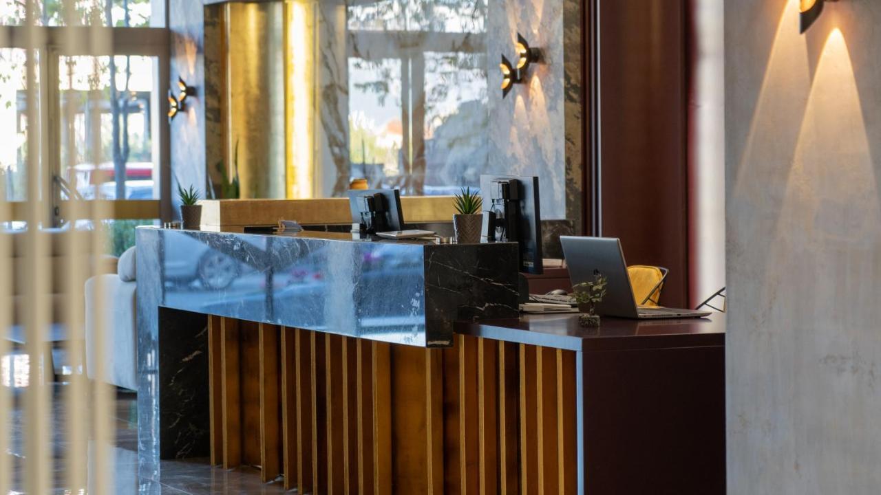 Agsel Hotel & Spa Tirana Zewnętrze zdjęcie