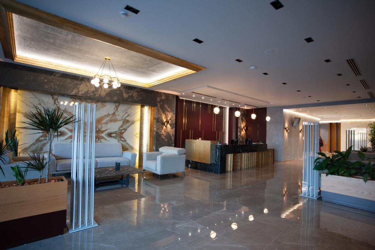 Agsel Hotel & Spa Tirana Zewnętrze zdjęcie