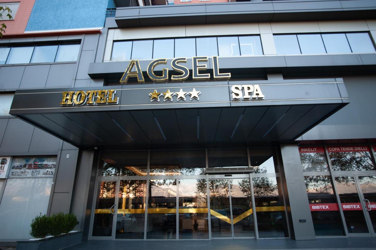 Agsel Hotel & Spa Tirana Zewnętrze zdjęcie