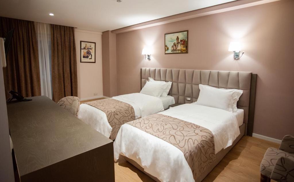 Agsel Hotel & Spa Tirana Zewnętrze zdjęcie