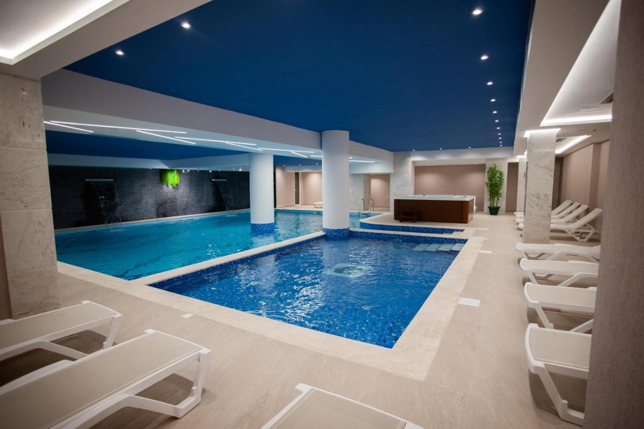 Agsel Hotel & Spa Tirana Zewnętrze zdjęcie