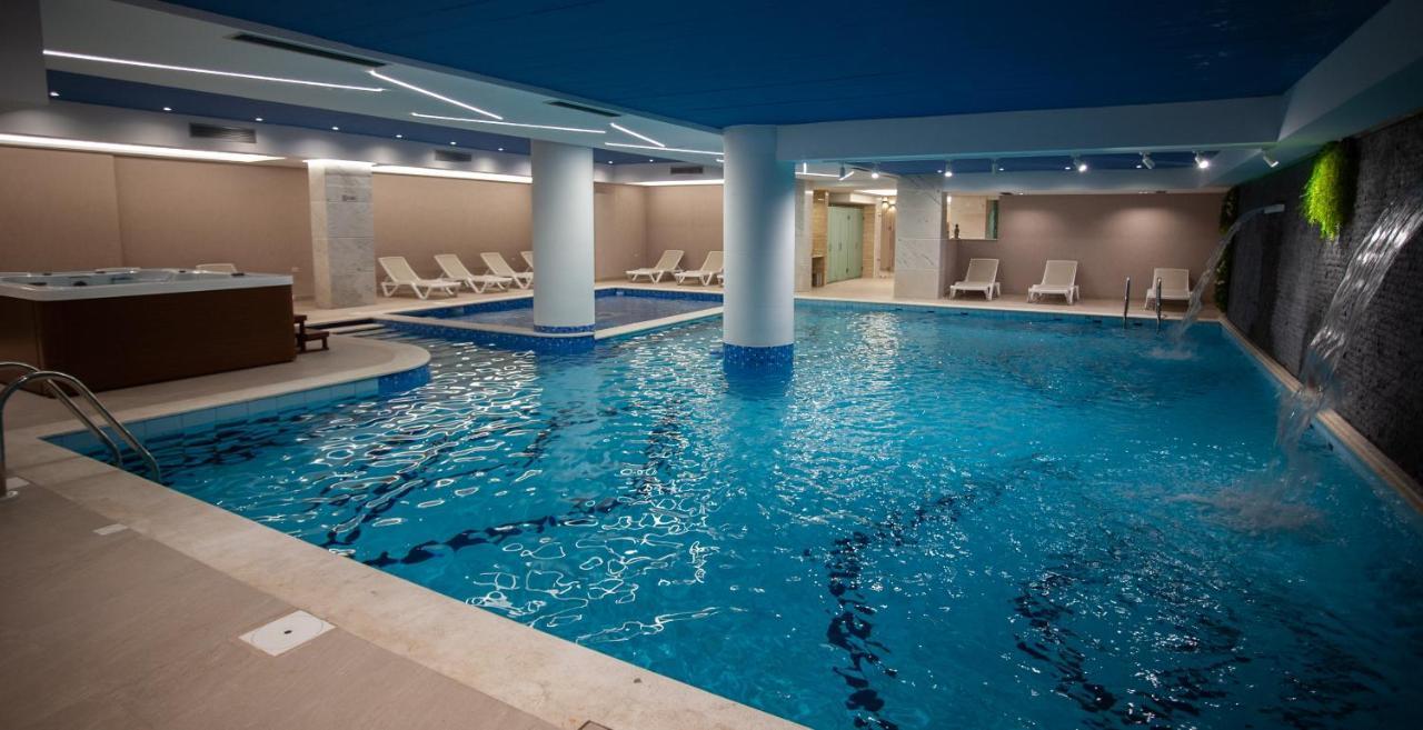 Agsel Hotel & Spa Tirana Zewnętrze zdjęcie
