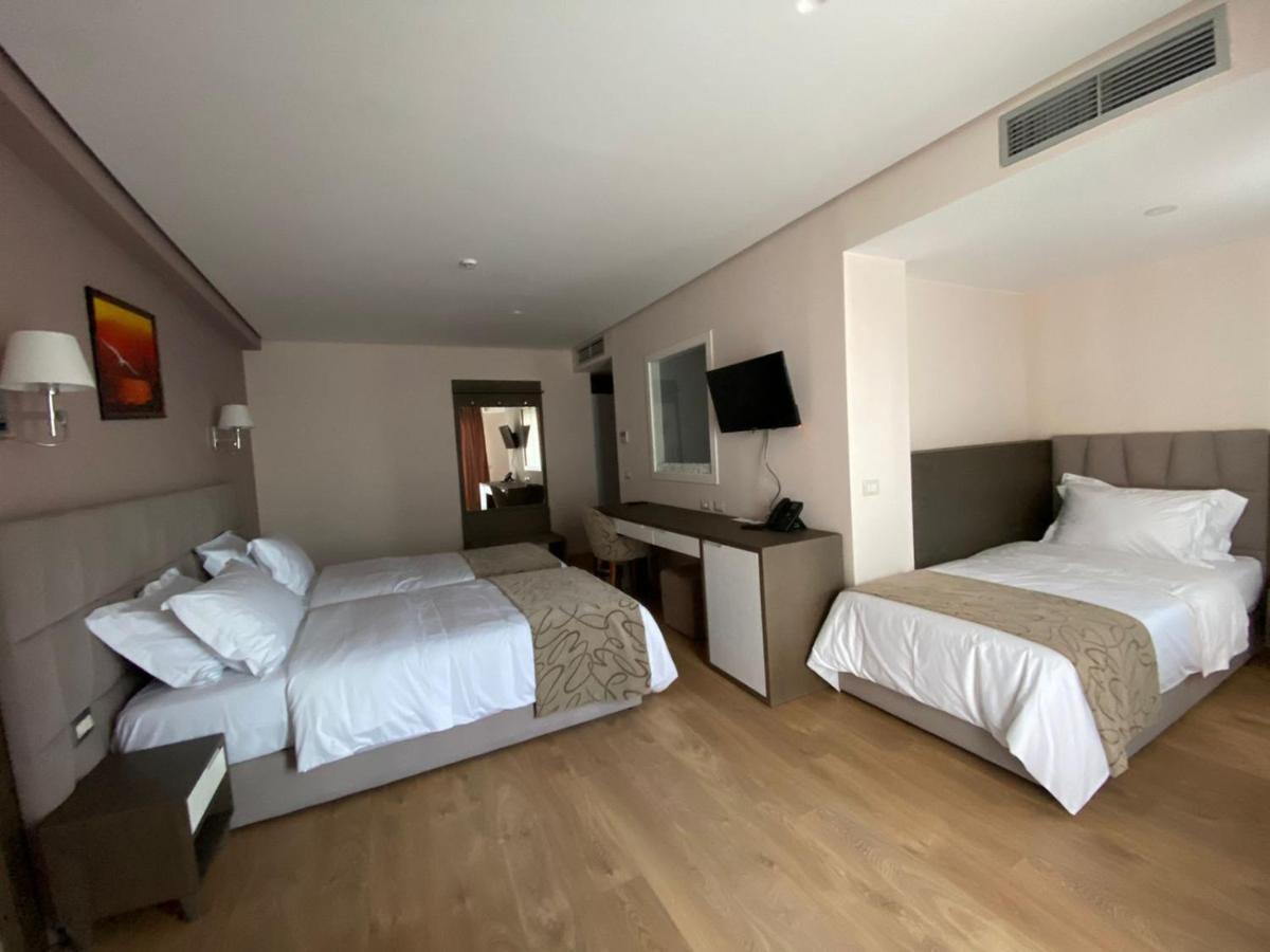 Agsel Hotel & Spa Tirana Zewnętrze zdjęcie